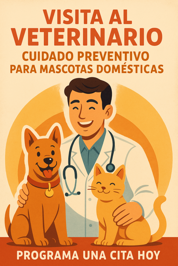 CUIDADO PREVENTIVO MASCOTAS DOMESTICAS